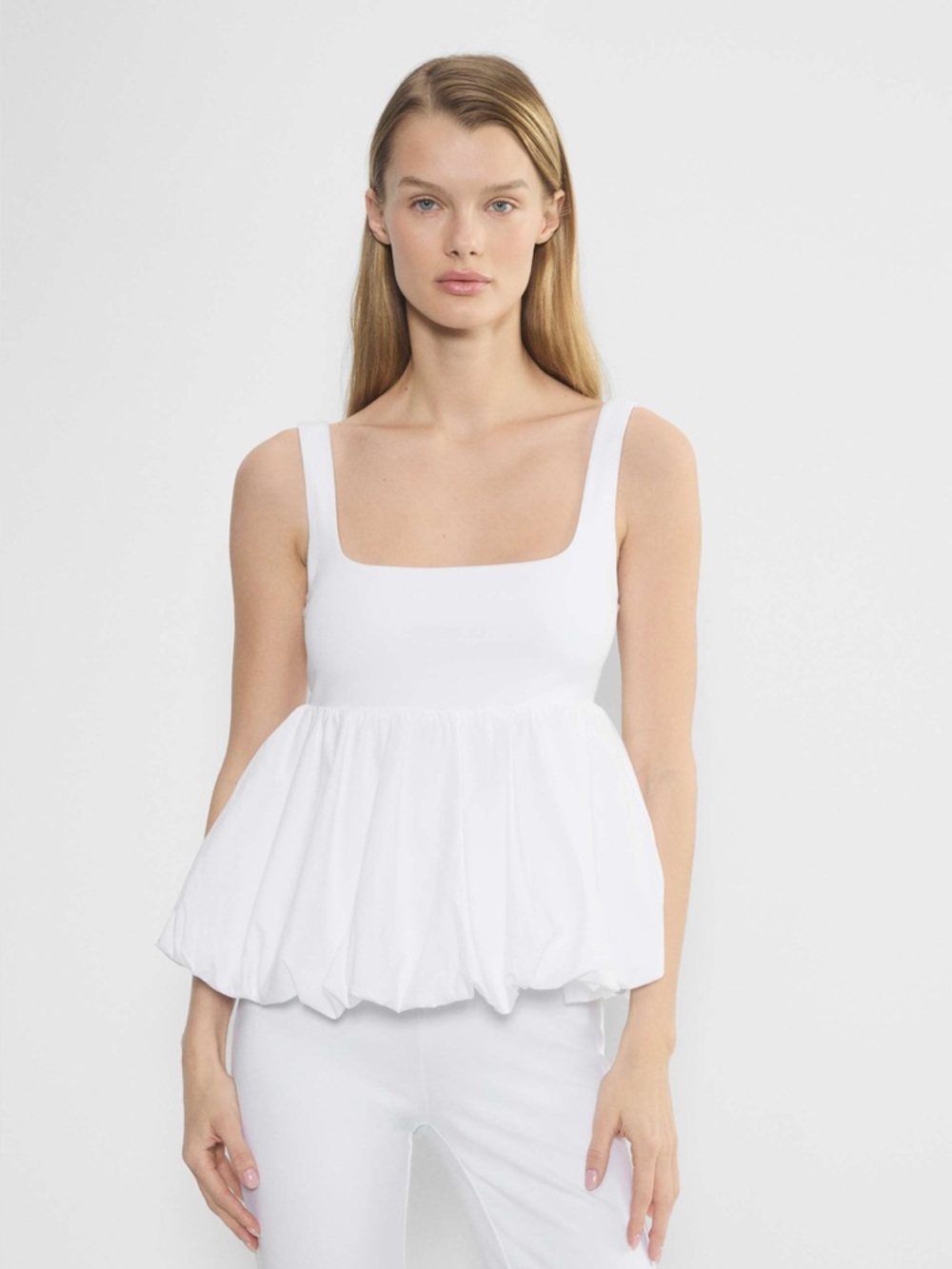 Wilfred White Salvo Top